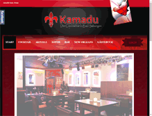 Tablet Screenshot of kamaduh.de